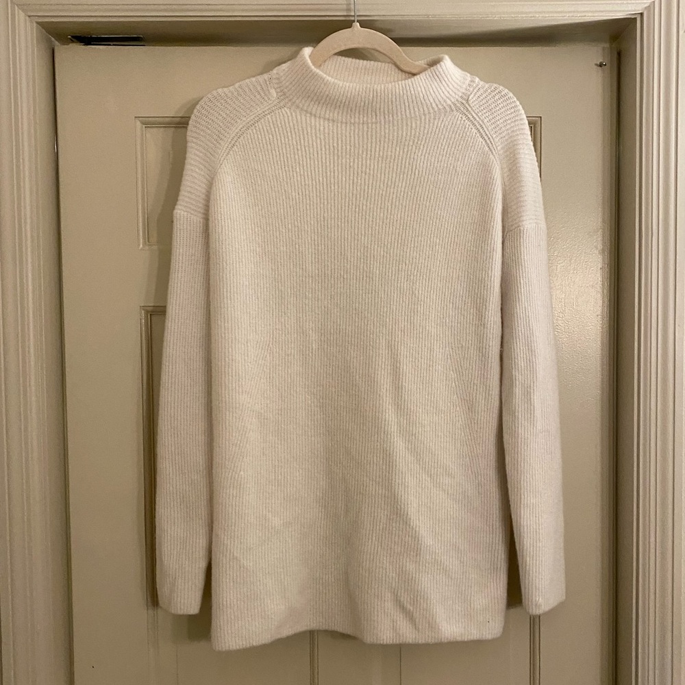 LOFT White Sweater